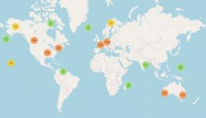 Database geographical scope