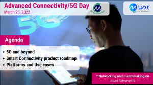 Advanced Connectivity/5G Agenda