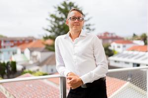 Alister Punton, principal founder of Storylines at Sea