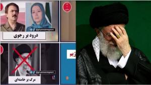 More than 30tbs of the Ministry of Culture and Islamic Guidance’s archived data, and backup of all servers, were destroyed, along with the mass distribution of slogans reading “Death to Khamenei, hail to Rajavi.”