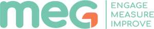MEG company logo