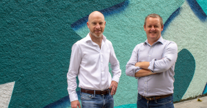 Kerrill Thornhill, Founder & CE0, and Peter Clifford, COO