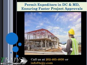 Permit Expeditors in DC & MD, Ensuring Faster Project Approvals
