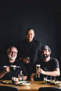 Black Flannel Brewing and Distillery Team