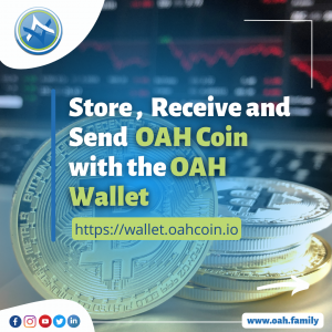 OAH web wallet
