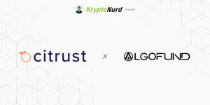 Citrust x AlgoFund Banner