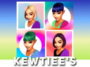 Kewtiee NFT collection On the OpenSea Marketplace by Artist MsJAG is About Good Mental Health