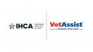 Independent Home Care Alliance & Veterans Home Care/VetAssist logos