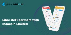 Libre DeFi partners with Indacoin for its fiat-to-crypto onramp