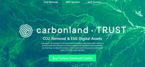 Carbonland Trust offers CO2 Removal and ESG Digital Assets