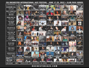 CGI Rochester International Jazz Festival 2022 Club Pass Series