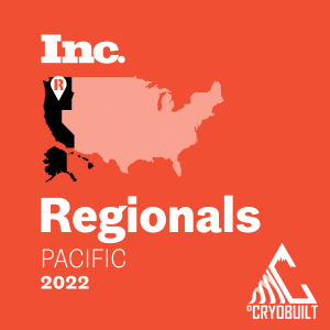 CryoBuilt named to Inc 5000 regionals list
