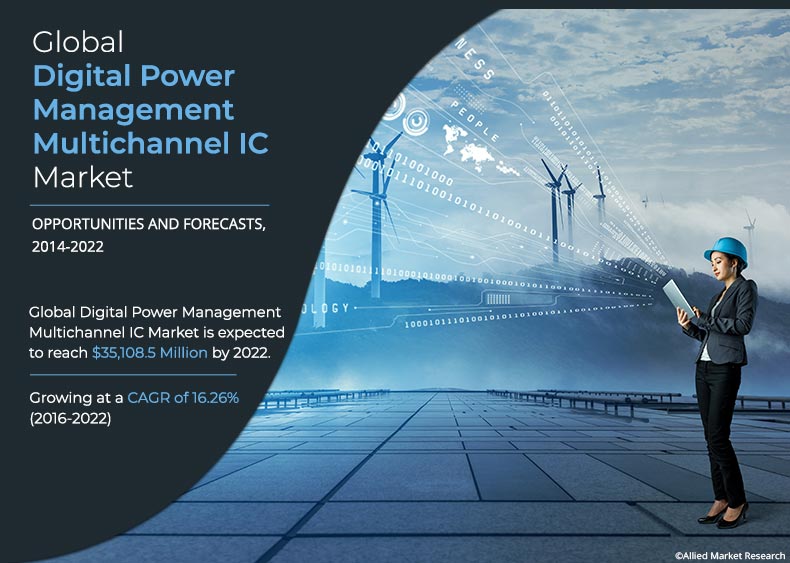 Digital Power Managements Multichannel IC Market