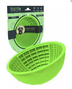Mighty Paw's new fun feeder - the Dog Lick Bowl