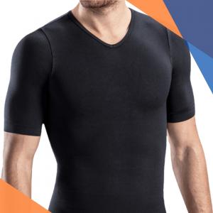 body shaping t-shirts for men