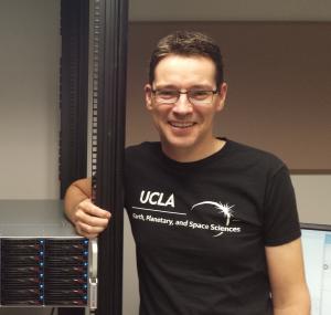Portrait of Jean-Luc Margot of UCLA Department of Earth, Planetary, and Space Sciences
