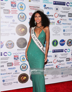 Sabrina Lewis, Miss California USA at BMF event