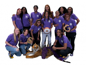 The Tigers Women's Basketball team partners with Gordon McKernan for a slam dunk of a giveaway.