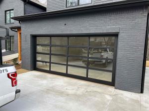 Glass Garage Door