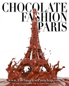 Love Chocolate, Fashion, Paris Participate in Recruiting for Good Referral Program Earn a trip for 2 to 2024 Salon du Chocolat to enjoy it all and party for good www.TheSweetestParisTrip.com