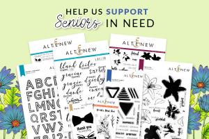 Altenew donates 20% of the profits from this collection to the Food Bank of Central New York.