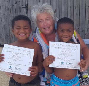 Louisiana Splash and Water Safety teaches children to swim 