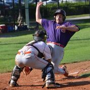 Federal League game action