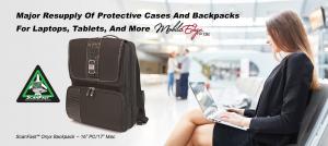 MOBILE EDGE ANNOUNCES MAJOR RESUPPLY OF PROTECTIVE CASES AND BACKPACKS FOR LAPTOPS, TABLETS, AND MORE