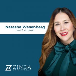 Zinda Law Group Lead Trial Lawyer Natasha Wesenberg