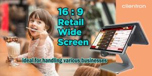 The Benefits of Adopting 16:9 Widescreen for POS System