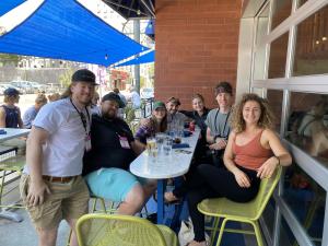 Rerouted Team at Outdoor Retailer