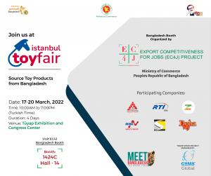 Istanbul Toy Fair 2022 from 17 to 20 March 2022