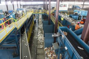 Kipp Street Station MRF - A Division of Pellitteri Waste Systems