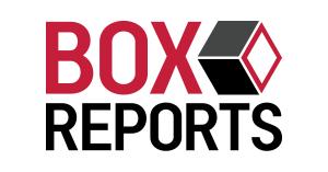 An image of the logo for Box Reports, an online press release developer-distributor service focused on the packaging industry.