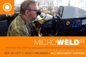 Sunstone Announces Dates for MicroWeld 2022, the Micro Welding Conference for Bench Jewelers and Dental Lab Technicians