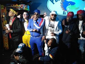 Trill Bond at SXSW with MurdaMan and Southside Nino and friends