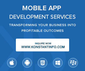 Mobile App Development Services  Konstantinfo