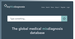 The home page of myMisdiagnosis.com