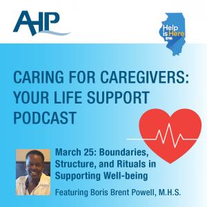 image of next guest on Caring Caregivers Podcast, Boris Powell
