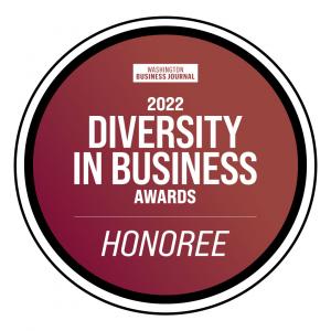 Washington Business Journal Diversity in Business Award