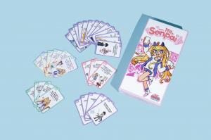 Prototype Version of _ Me, Senpai's Cards and Box