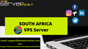 Best South Africa VPS Server Hosting Provider
