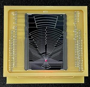 Custom complex 64 element  silicon photodiode array Si PDA