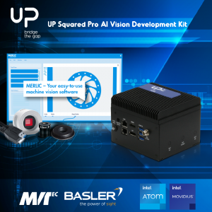 UP Squared Pro AI Vision Development Kit