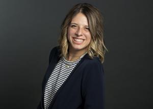 Kirsten VandenBout, Director of Creative Services at Helen & Gertrude
