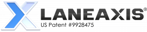 LaneAxis Logo with Patent