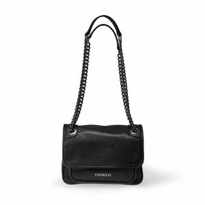 Black Vivace crossbody bag by Endrizzi