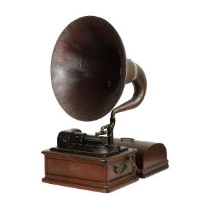 Circa 1911 Edison Opera cylinder phonograph, Edison’s top-of-the-line model (CA$8,260).