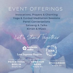 The Heart of Global Peace Collective Consciousness Summit Offerings