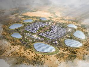 World’s first net zero city to provide food energy and water security